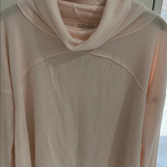 Free people NWT Cozy Time Funnel Pullover in Au Natural
Free People size S - Picture 5 of 7